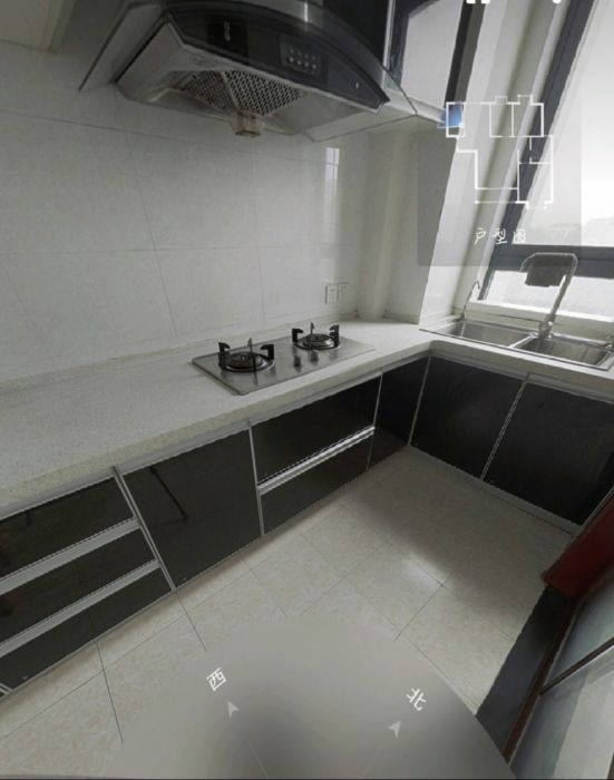 炜赋星湖邻里 3室2厅1卫 99.13m&sup2;