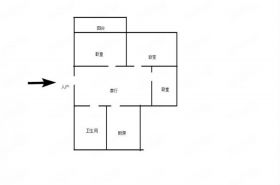 将军一园  2室1厅1卫 74m&sup2;