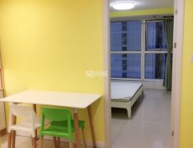 万科爱情公寓 2室1厅1卫 70m&sup2;