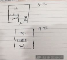 南山国际社区 2室1厅1卫 36.00m&sup2;
