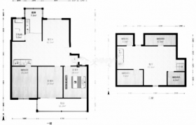 星海花园 2室2厅1卫 93.5m&sup2;