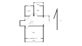碧桂园云峯中心 2室2厅1卫 77m&sup2;