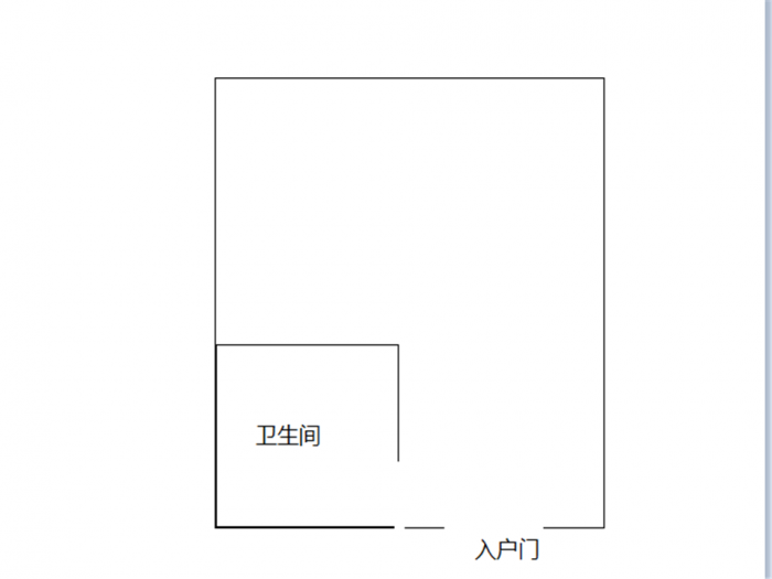 凤凰文化广场 1室厅卫 60m&sup2;