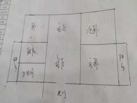 永兴花苑 3室2厅1卫 92m&sup2;