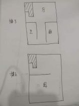财富商城 1室1厅1卫 56.00m&sup2;