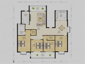 德民花苑 4室2厅2卫 183m&sup2;