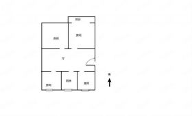 万象东园 2室1厅1卫 78.20m&sup2;