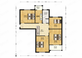 学士府 1室厅卫 120m&sup2;