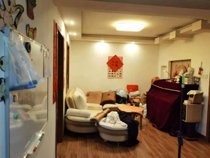白家园 3室2厅1卫 88m&sup2;