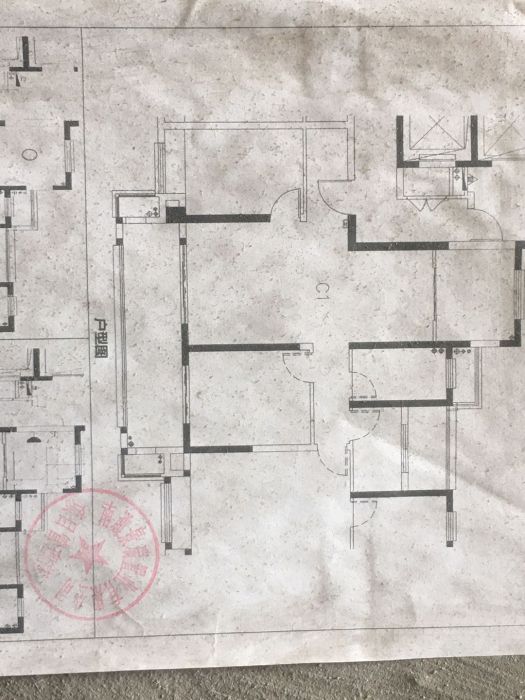 景瑞御府 4室2厅2卫 148m&sup2;
