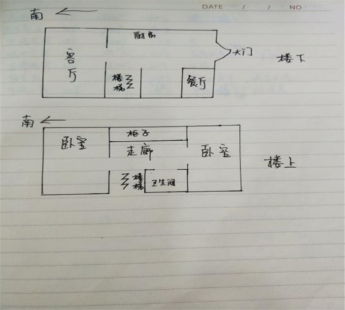 万科爱情公寓 2室1厅1卫 80m&sup2;