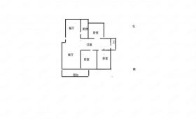 新城新苑 3室2厅1卫 121.26m&sup2;