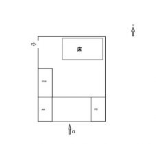 天山花苑 1室1厅1卫 35m&sup2;