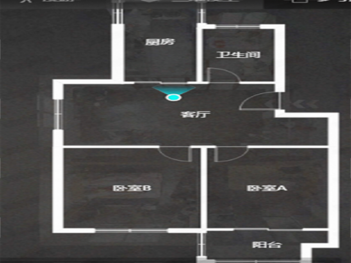幸福新居 2室1厅1卫 93.2m&sup2;