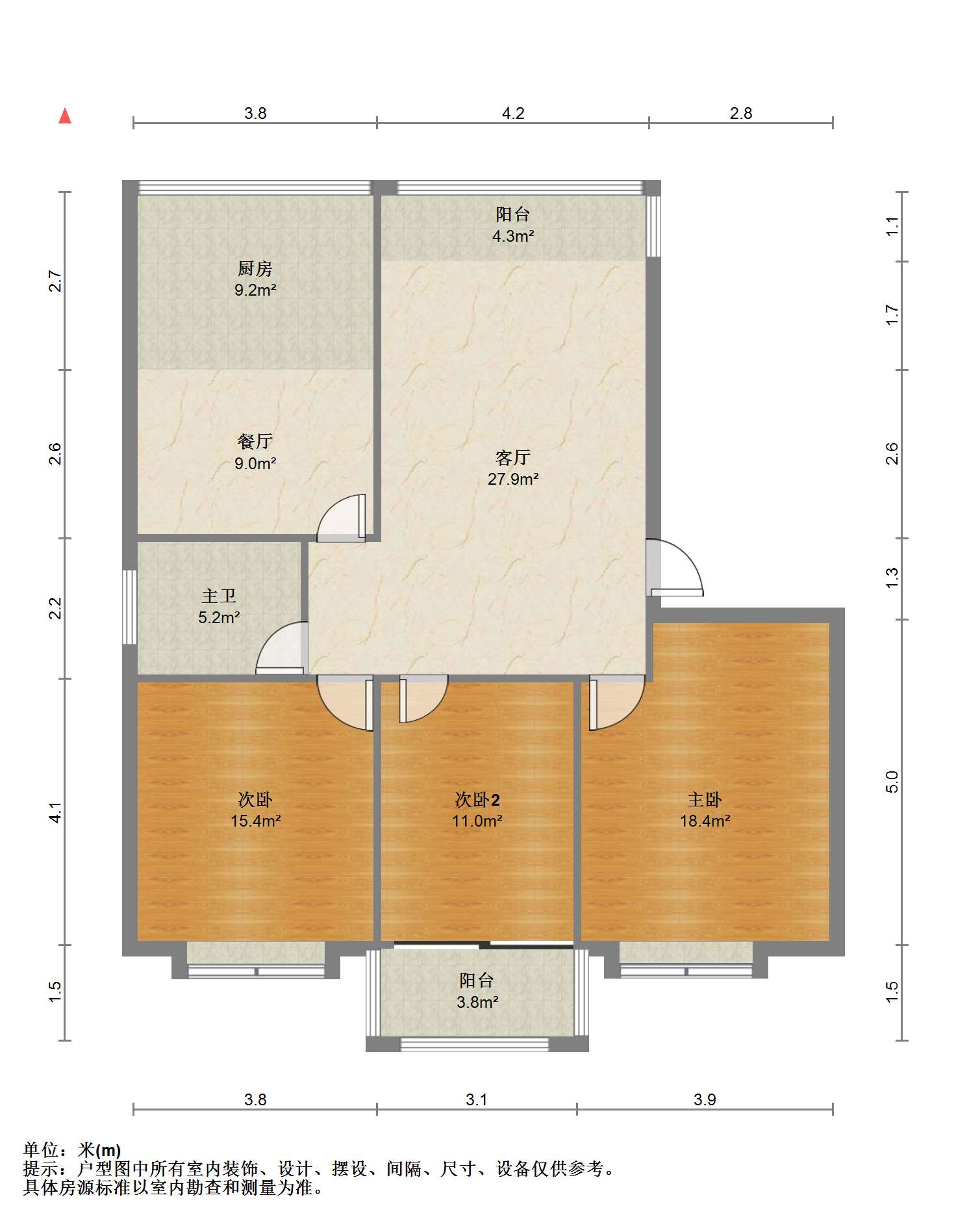 盛和永兴花苑 3室0厅0卫 120.00m&sup2;