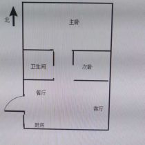 南通万达广场 1室厅卫 66m&sup2;