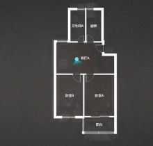 城港花苑 4室2厅1卫 126m&sup2;