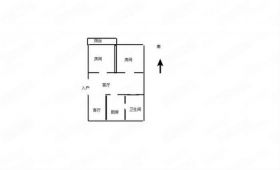 百花军宅苑 2室2厅1卫 100m&sup2;