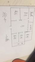 鸿运城市花苑 3室1厅1卫 108.00m&sup2;