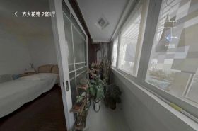 方大花苑 2室1厅1卫 78.58m&sup2;