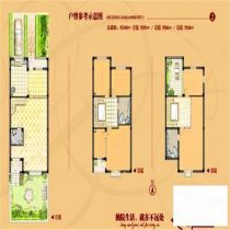 紫琅上郡 4室2厅4卫 251.00m&sup2;
