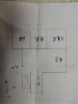 江海东苑 3室2厅1卫 125m&sup2;