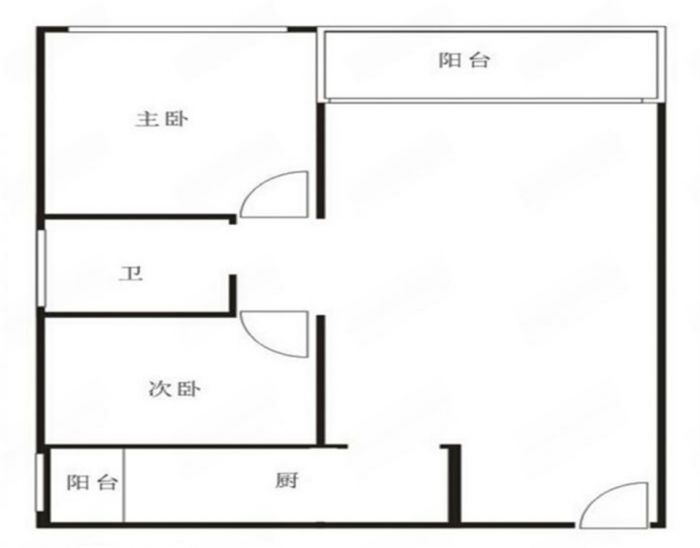 永和大厦 1室1厅1卫 280m&sup2;