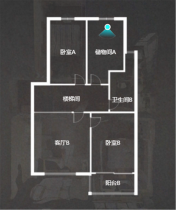 城市嘉苑 4室2厅2卫 189m&sup2;
