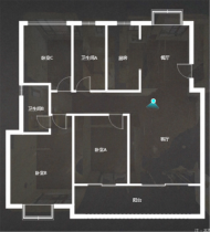 春风南岸西园 3室2厅2卫 122m&sup2;