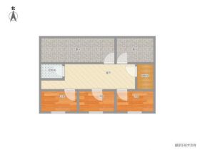 濠西园 4室1厅1卫 217.00m&sup2;