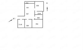 万科濠河传奇 3室2厅2卫 108m²