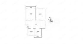 怡居苑 2室1厅1卫 68m&sup2;