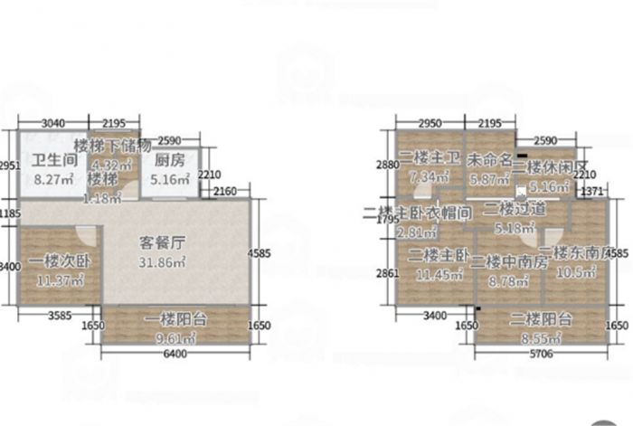 春风南岸西园 4室3厅3卫 167m&sup2;