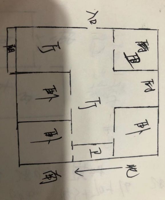 天虹公寓 3室2厅2卫 154.16m&sup2;