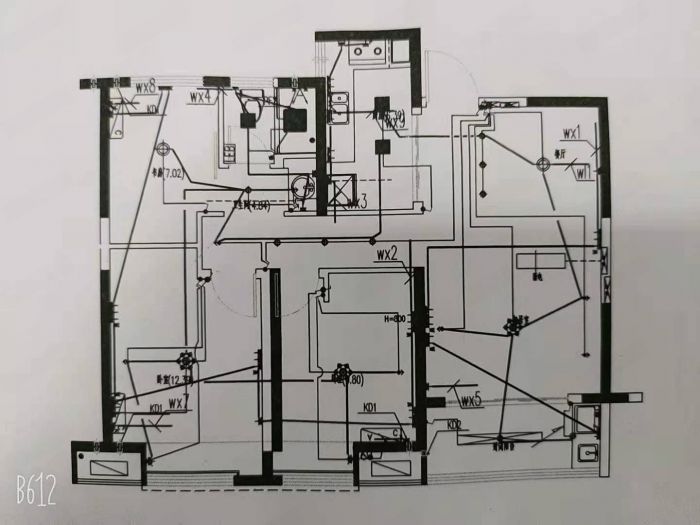 苏建阳光新城 3室2厅1卫 105.00m&sup2;