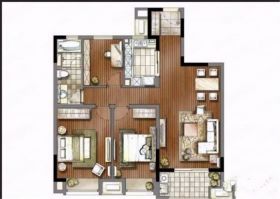 时代尚城 3室2厅2卫 141.96m&sup2;
