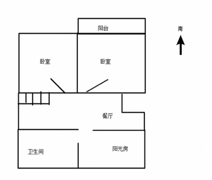 五一新村 4室2厅1卫 108.00m²