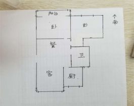 永兴花苑 3室1厅1卫 105m&sup2;