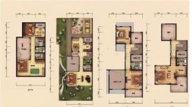 九间堂山居 5室3厅4卫 250m&sup2;