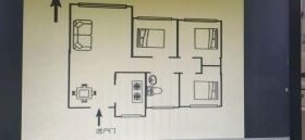 公园二村 3室1厅1卫 109.00m&sup2;