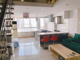 紫阳开心公寓 2室2厅2卫 53m&sup2;