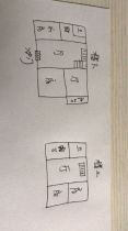 百花军宅苑 4室2厅2卫 98.5m&sup2;