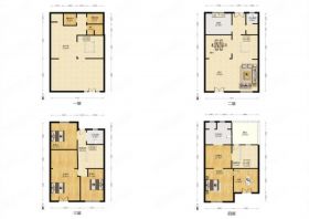 南通橡树湾 5室2厅3卫 225m&sup2;
