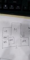 绿城玉兰公寓 2室2厅1卫 94.53m&sup2;
