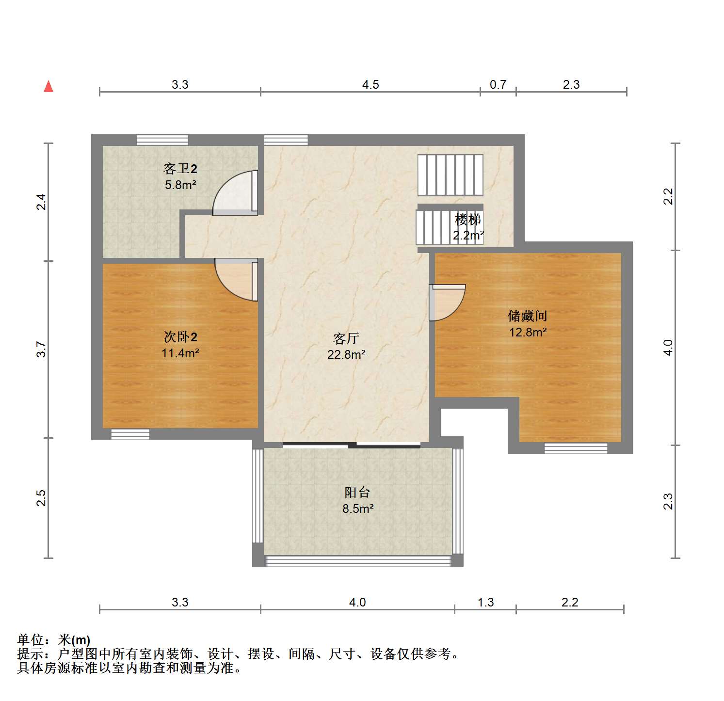 兆丰嘉园 3室2厅2卫 191.68m&sup2;