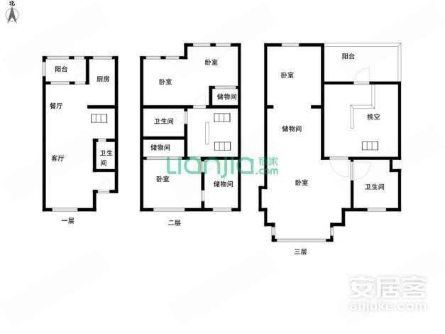 紫琅上郡 5室3厅4卫 248.21m&sup2;